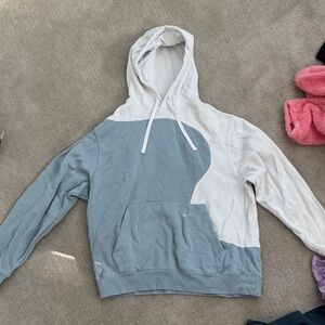 Nike Soft White Hoodie